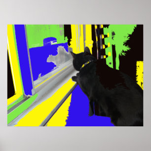 Unerwartetes Pleasures-Poster Poster