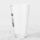 Unerwartetes Rennen Glas (Links)