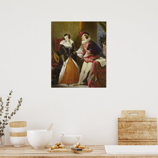 Unerwiderte Liebe Poster (Küche)