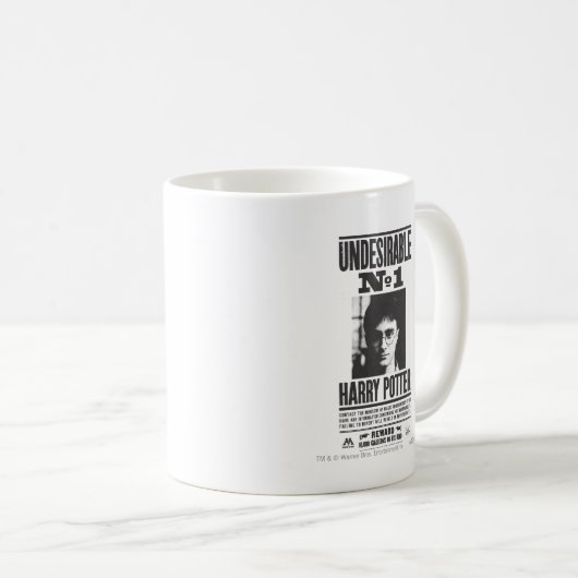 Unerwünscht Kaffeetasse (VorderseiteRechts)