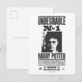 Unerwünscht Nr. 1 Postkarte (Vorne/Hinten)