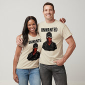 unerwünscht T-Shirt (Unisex)