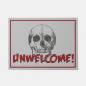 unerwünschtes Halloween   Fußmatte (Vorderseite)