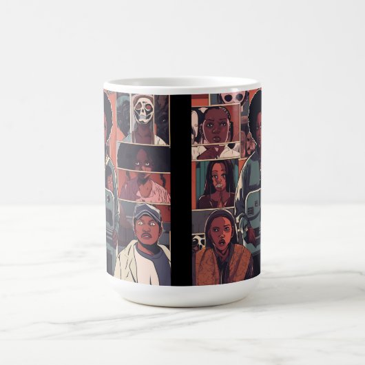 Unerzählte Geschichte Kaffeetasse (Mittel)