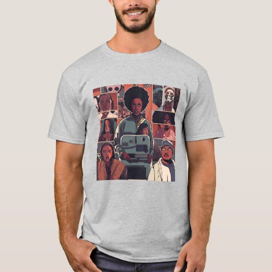 Unerzählte Geschichte T-Shirt (Vorderseite)