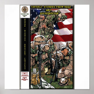 Unerzählte Geschichten aus dem Irak und Afghanista Poster