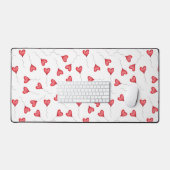 Unerzählte Liebe Schreibtischunterlage (Tastatur & Maus)