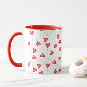 Unerzählte Liebe Tasse