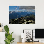 Unesco Aletsch Poster (Heimbüro)