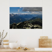 Unesco Aletsch Poster (Küche)