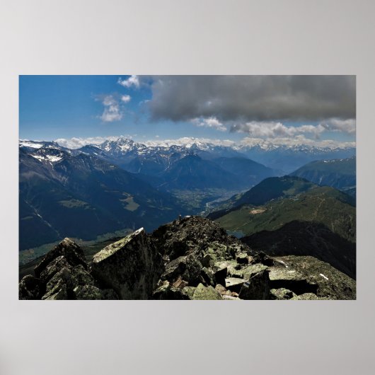 Unesco Aletsch Poster (Vorne)