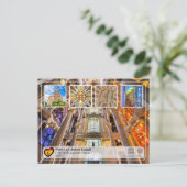 UNESCO - Antoni Gaudí - Sagrada Família - Krypt Postkarte (Stehend Vorderseite)