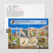 UNESCO - Atsinanana - Nationalpark Anitra Po Postkarte (Vorne/Hinten)