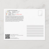 UNESCO - Atsinanana - Nationalpark Anitra Po Postkarte (Rückseite)