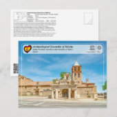 UNESCO - Basilika Santa Eulalia / Mars-Tempel Postkarte (Vorne/Hinten)