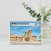 UNESCO - Basilika Santa Eulalia / Mars-Tempel Postkarte (Stehend Vorderseite)