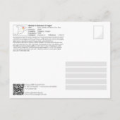 UNESCO Catedral del Salvador de Zaragoza (La Seo) Postkarte (Rückseite)