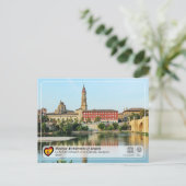 UNESCO Catedral del Salvador de Zaragoza (La Seo) Postkarte (Stehend Vorderseite)