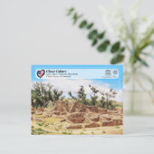 UNESCO - Chaco - Aztec Ruins National Monument Pos Postkarte (Stehend Vorderseite)