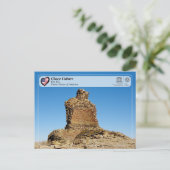 UNESCO - Chaco Culture - Kin Ya'a Postkarte (Stehend Vorderseite)