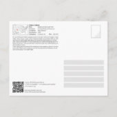 UNESCO - Chaco Culture Nationalparkprojekt des Loc Postkarte (Rückseite)