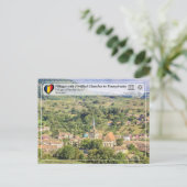 UNESCO-Dorf Saschiz-Keisd Postkarte (Stehend Vorderseite)