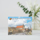 UNESCO-Dorf Saschiz-Keisd Postkarte (Stehend Vorderseite)