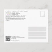 UNESCO - Dorf Valea Viilor (Briefmarke Edition) P Postkarte (Rückseite)