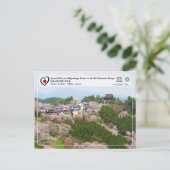 UNESCO - Gebirge Kii - Berg Yoshino Postkarte (Stehend Vorderseite)