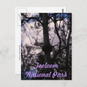 UNESCO Gondwana Ranges, Australien Postkarte (Vorne/Hinten)