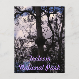 UNESCO Gondwana Ranges, Australien Postkarte