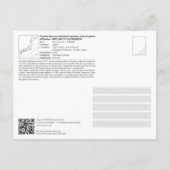 UNESCO - Gusuku-Stätten - Schloss Shuri Postkarte (Rückseite)