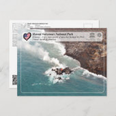 UNESCO - Hawaii Vulkane NP - Kīlauea Postcard Postkarte (Vorne/Hinten)
