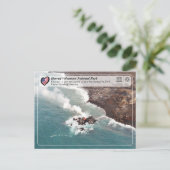UNESCO - Hawaii Vulkane NP - Kīlauea Postcard Postkarte (Stehend Vorderseite)