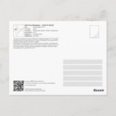 UNESCO, Hill Forts of Rajasthan - Kumbhalgarh Fort Postkarte (Rückseite)