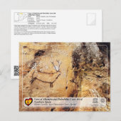 UNESCO - Höhle von Las Chimeneas Postkarte (Vorne/Hinten)