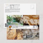 UNESCO - Höhle von Las Chimeneas Postkarte (Vorne/Hinten)