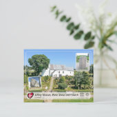 UNESCO - Jelling Mounds, Running Stones und Church Postkarte (Stehend Vorderseite)