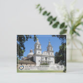 UNESCO - Jesuit Block und Estancias Córdoba Postkarte (Stehend Vorderseite)