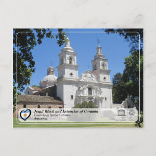 UNESCO - Jesuit Block und Estancias Córdoba Postkarte
