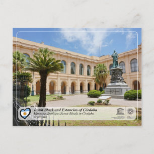 UNESCO - Jesuit Block und Estancias Córdoba Postkarte