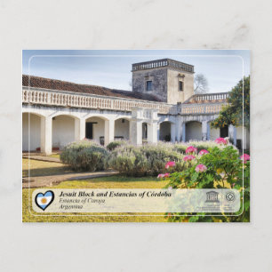 UNESCO - Jesuit Block und Estancias Córdoba Postkarte