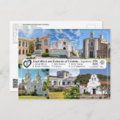 UNESCO - Jesuit Block und Estancias Córdoba Postkarte (Vorne/Hinten)
