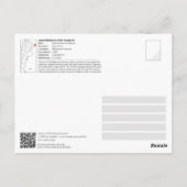 UNESCO - Jesuitenmissionen der Garantien Postkarte (Rückseite)