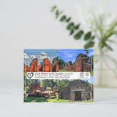 UNESCO - Jesuitenmissionen der Garantien Postkarte (Stehend Vorderseite)