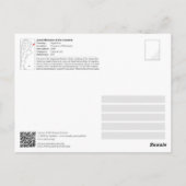 UNESCO - Jesuitenmissionen der Garantien Postkarte (Rückseite)