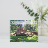 UNESCO - Jesuitenmissionen der Garantien Postkarte (Stehend Vorderseite)