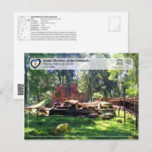 UNESCO - Jesuitenmissionen der Garantien Postkarte (Vorne/Hinten)
