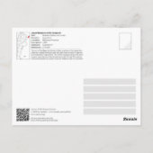 UNESCO - Jesuitenmissionen der Garantien Postkarte (Rückseite)