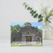 UNESCO - Jesuitenmissionen der Garantien Postkarte (Stehend Vorderseite)